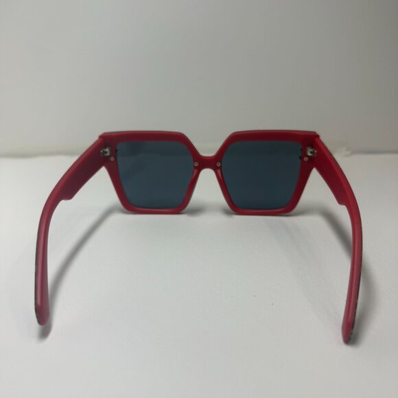 Red Louis Vuitton Sunglasses One Size - Picture 4 of 9